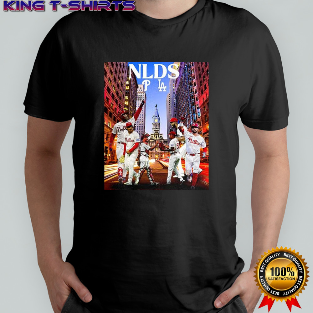Philadelphia Phillies vs Los Angeles Dodgers NLDS shirt