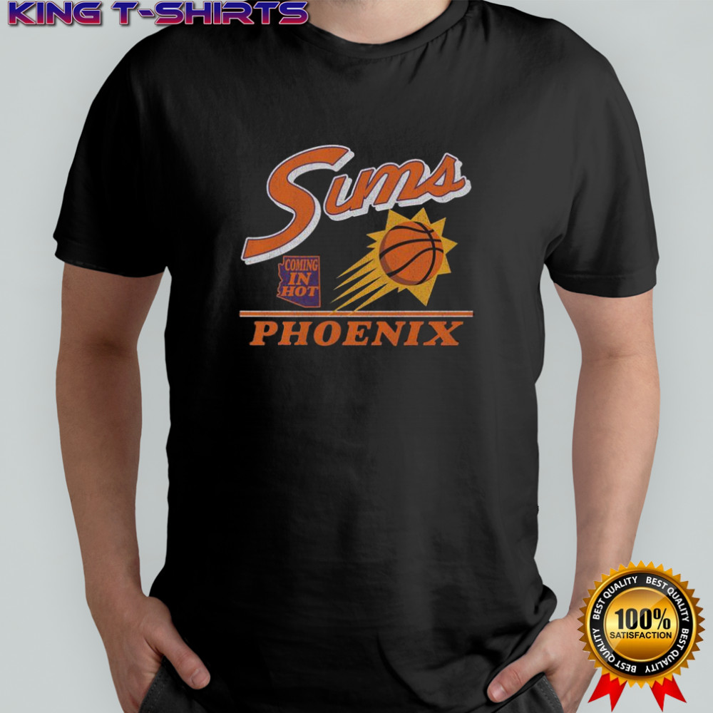 Phoenix Suns Fly By Vintage T-Shirt