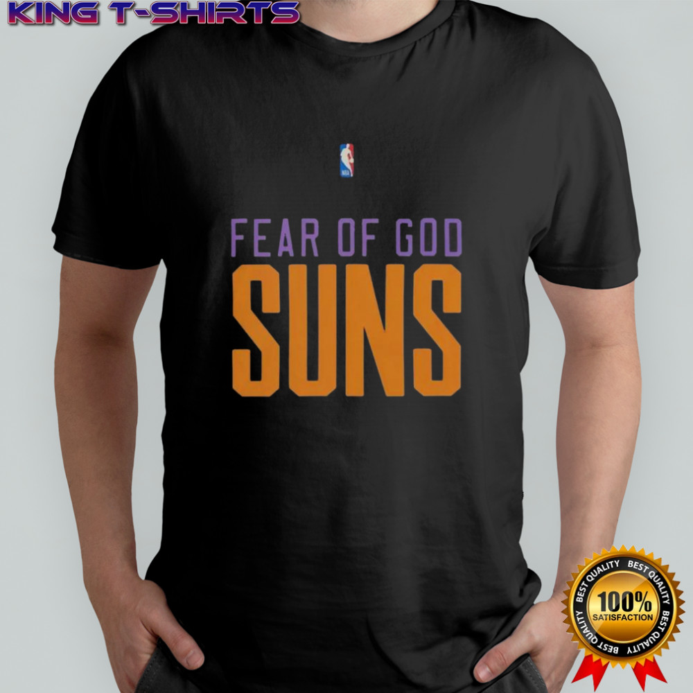Phoenix Suns NBA Fear Of God Suns T-Shirt