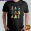 Pigeon Bird Spooky Witch Boo Zombie Halloween shirt
