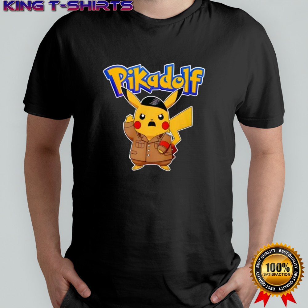 Pikadolf Pikachu x Adolf Hitler Shirt