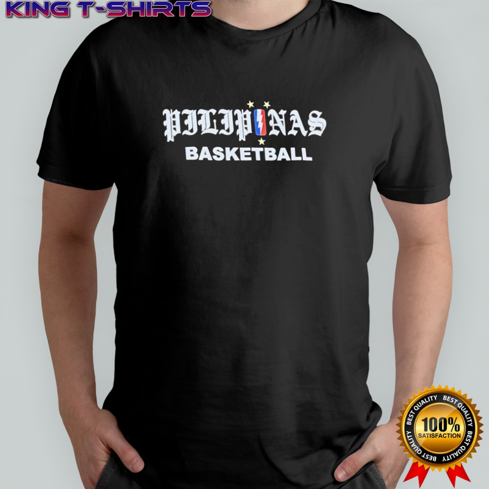 Pilipinas Basketball shirt