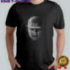 Pinhead big face graphic Halloween shirt