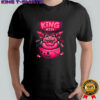 Pink Bowser King game character pumpkin Halloween shirt
