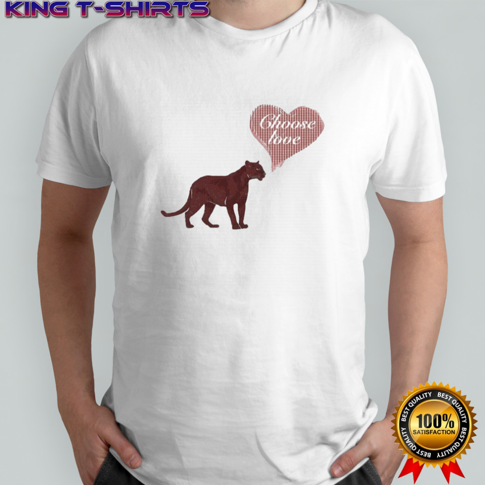 Pinkpantheress x Choose Love T-shirt