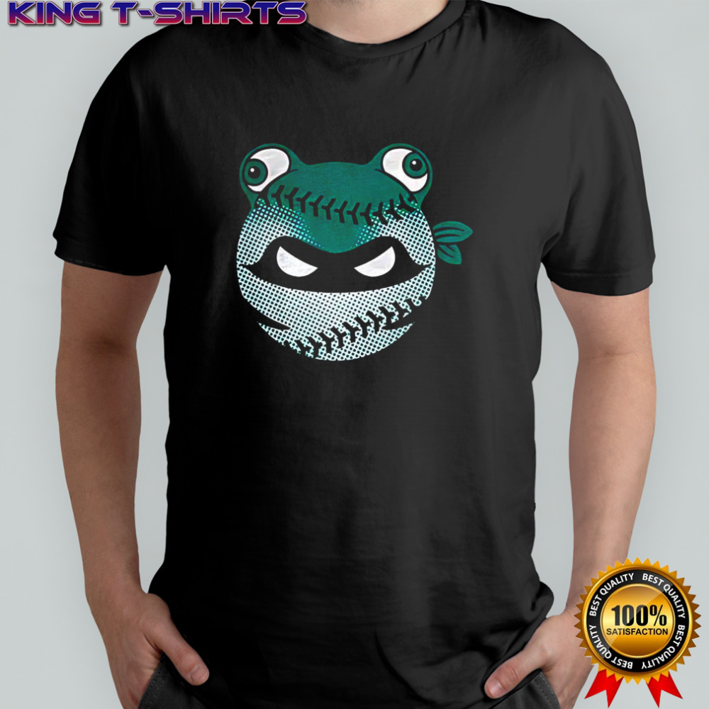 Pitching Ninja Seattle Mariners shirt