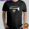 Pittsburgh Penguins firefighter application day logo shirt