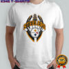 Pittsburgh Steelers iconic shield logo shirt