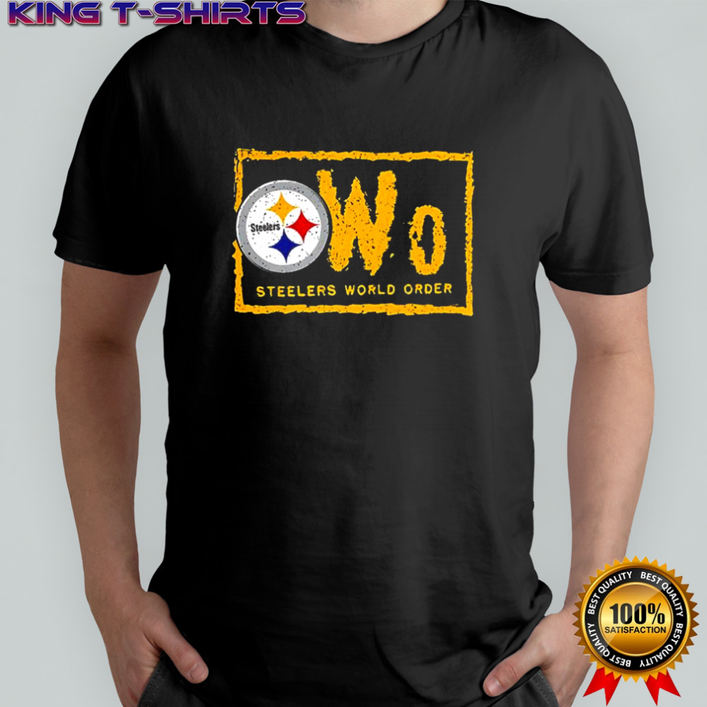 Pittsburgh Steelers nWo Steelers World Order shirt