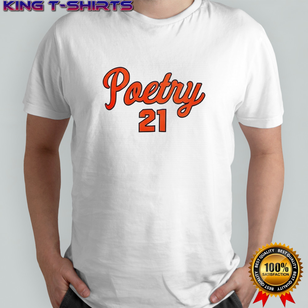 Poetry 21 Syracuse Orange men’s basketball shirt