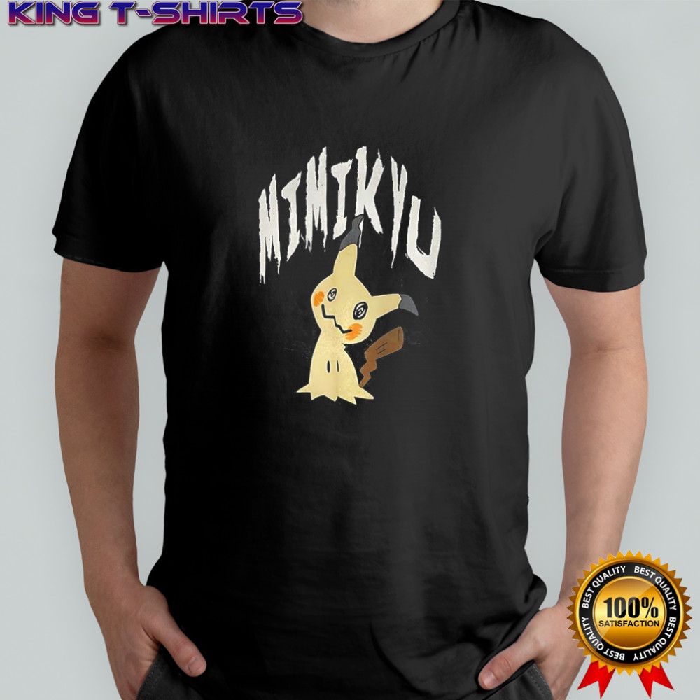 Pokémon Mimikyu Pikachu shirt
