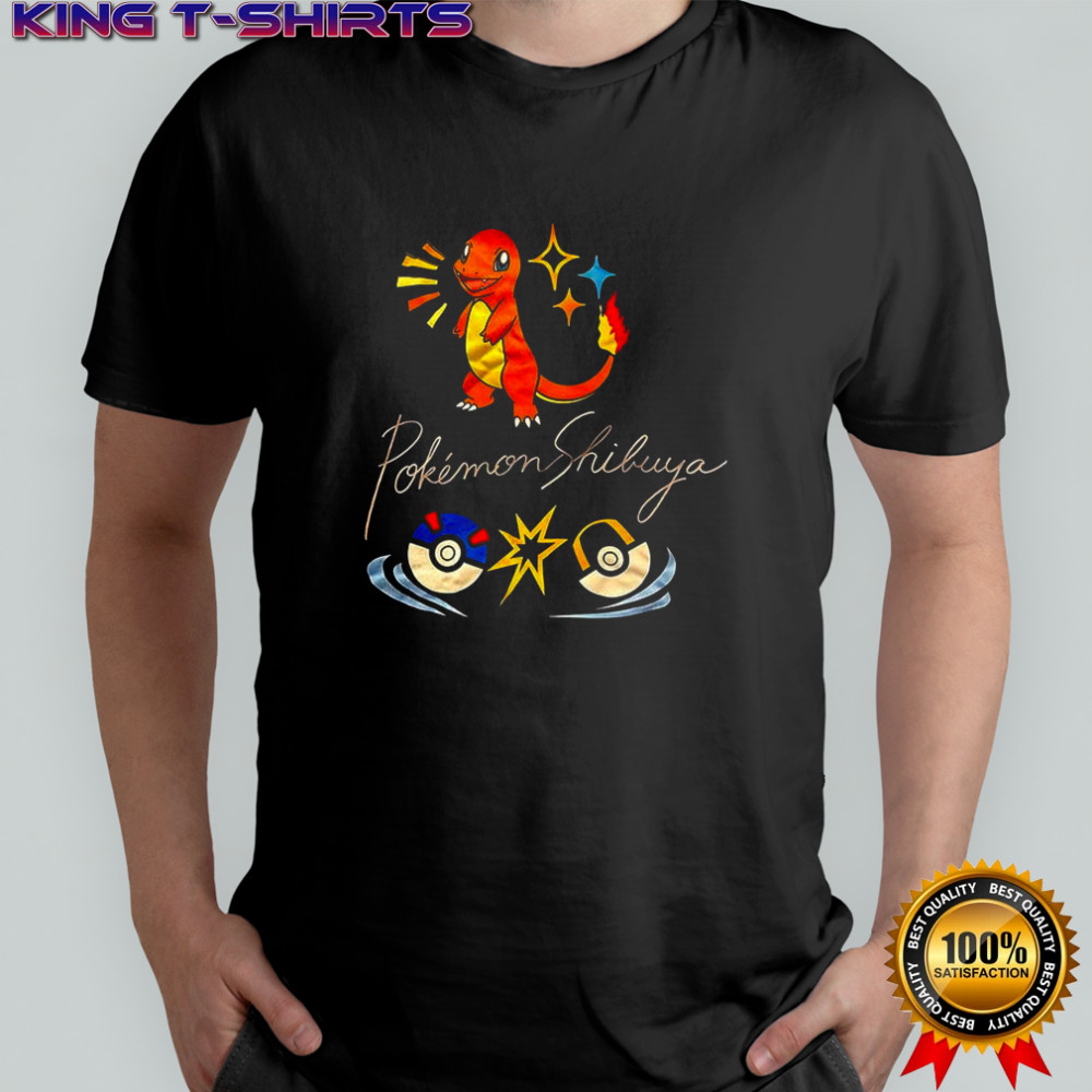 Pokemon Shibuya shirt