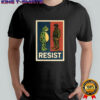 Portland Frog Against Resist Portland Soldier shirt