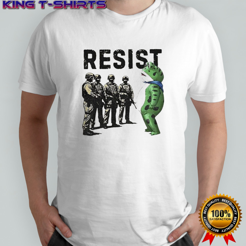 Portland Frog Anti Fascism Anti Trump shirt