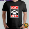 Portland Frog demands that you don’t obey shirt