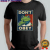 Portland Frog don’t obey vintage shirt