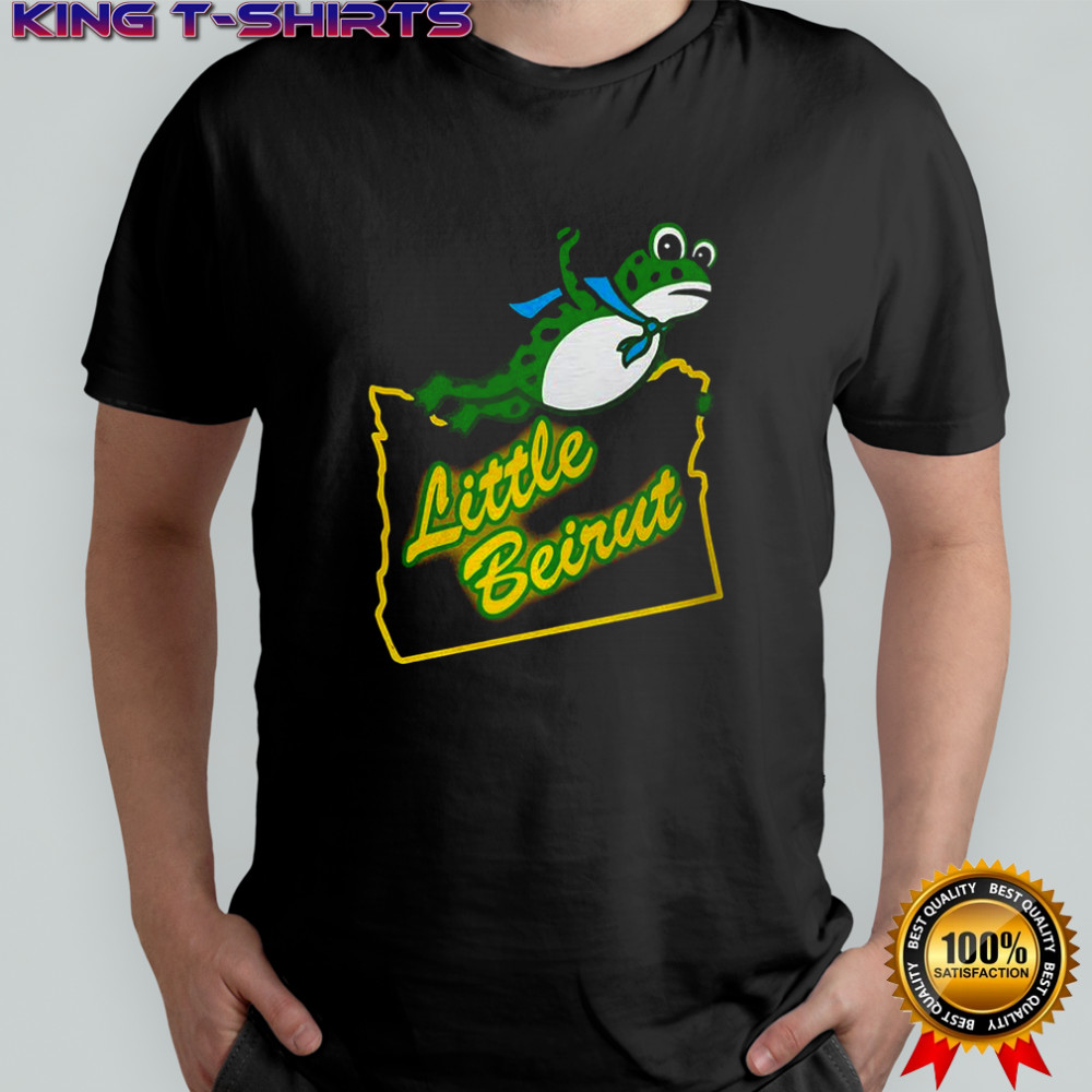Portland Frog Little Beirut shirt