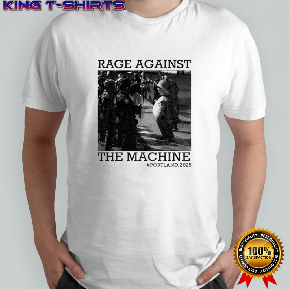 Portland Frog Protest Rage Against The Machine Poland 2025 shirt