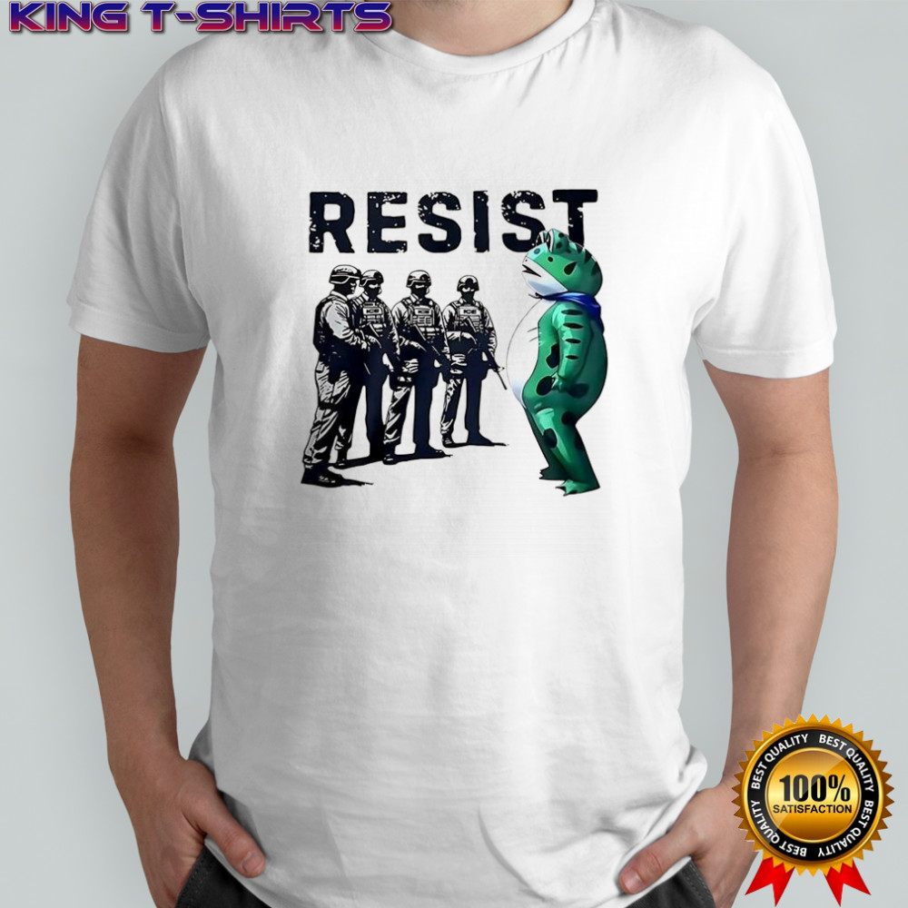 Portland Frog Protest T-shirt