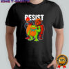 Portland Frog Protester Resist Animals shirt