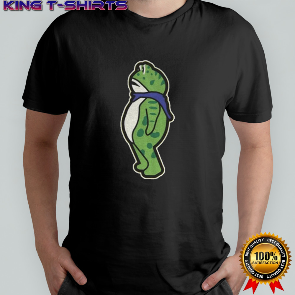Portland Frog Protester shirt