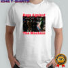 Portland Frog Rage Again The Machine Protest shirt