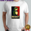 Portland Frog Resist Anti-Fascism Political Graphic shirt