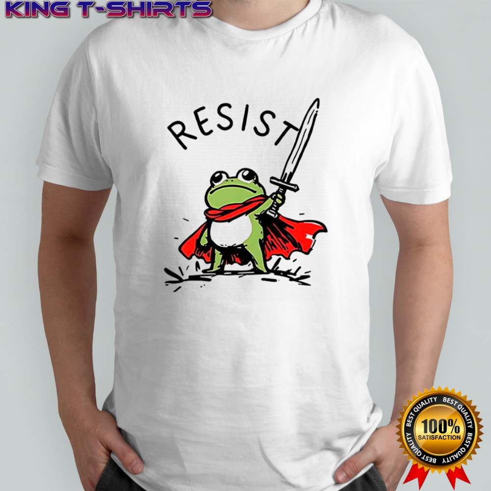 Portland Frog Resist Anti ICE shirt