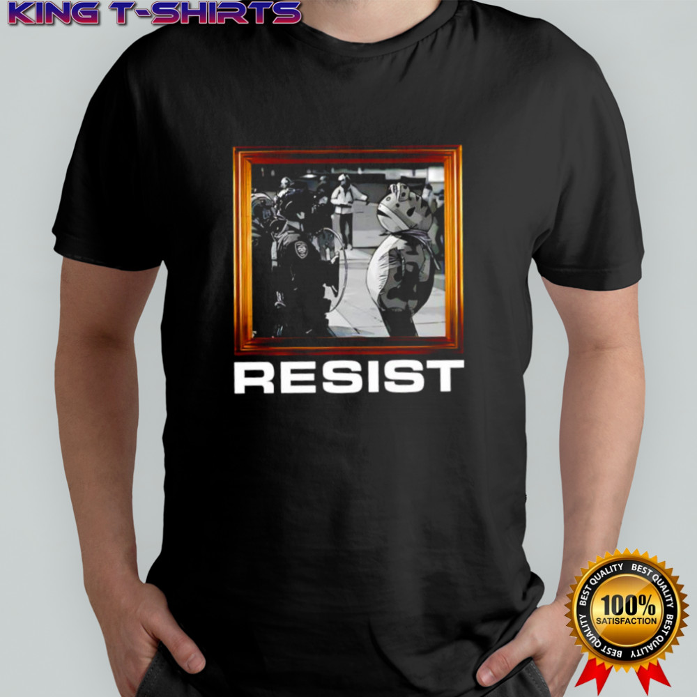 Portland Protest Frog Resist original shirt