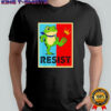 Portland Protest No Kings frog shirt