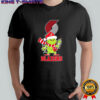 Portland Trail Blazers Christmas Grinch Santa Holiday shirt