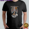 Pregnancy skeleton día de los muertos belly bump shirt