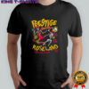 Prestige Wrestling Roseland XII skeleton shirt