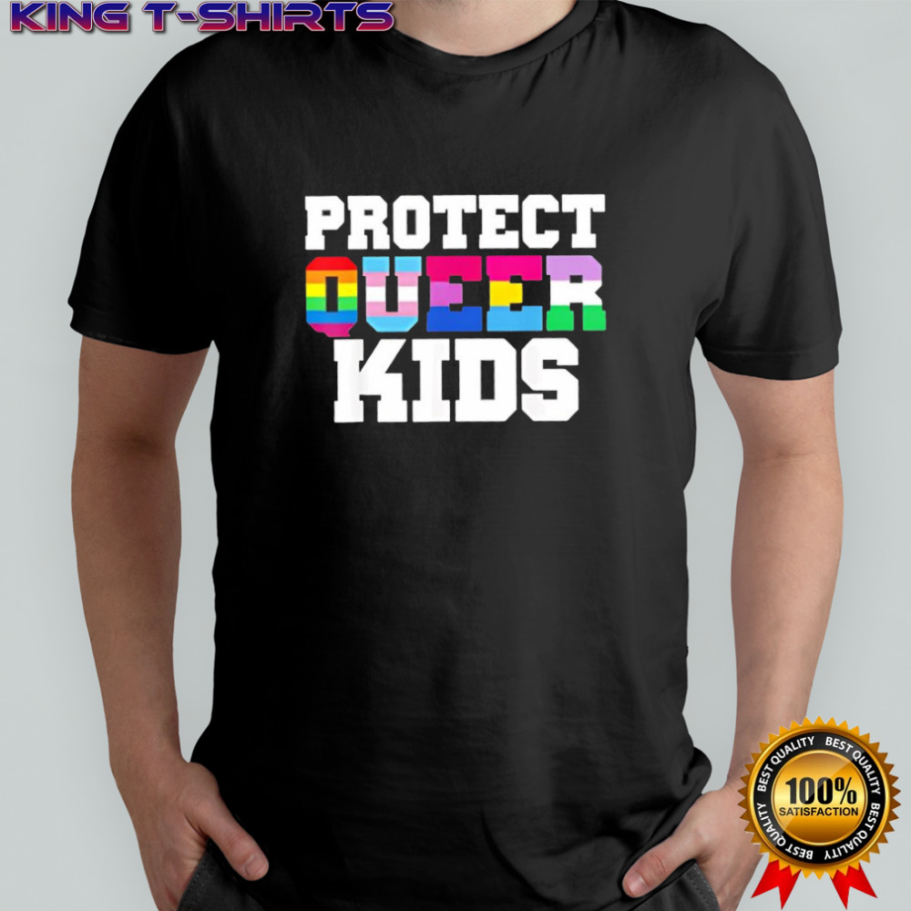 Protect Queer Kids LGBT pride shirt