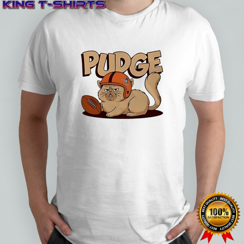Pudge the cat shirt
