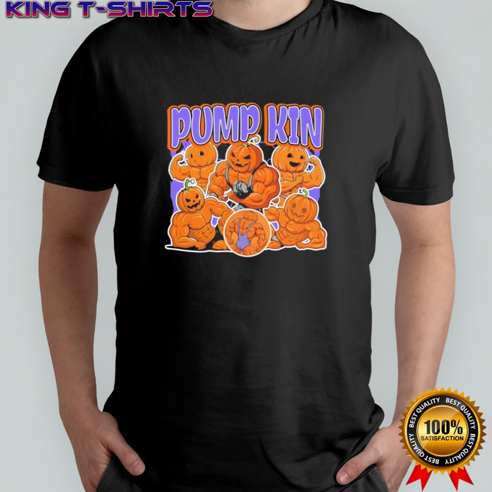 Pumpkin graphic shirt