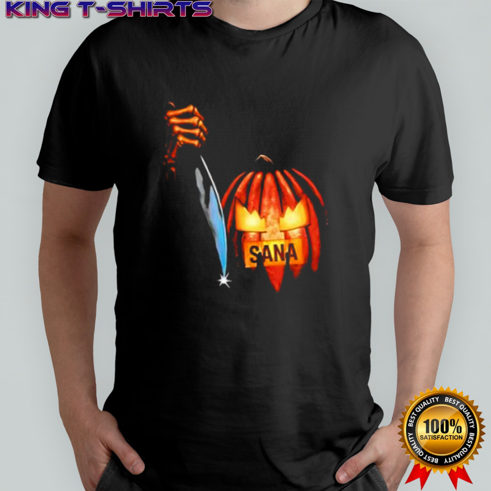 Pumpkin Slash Knife Sana shirt