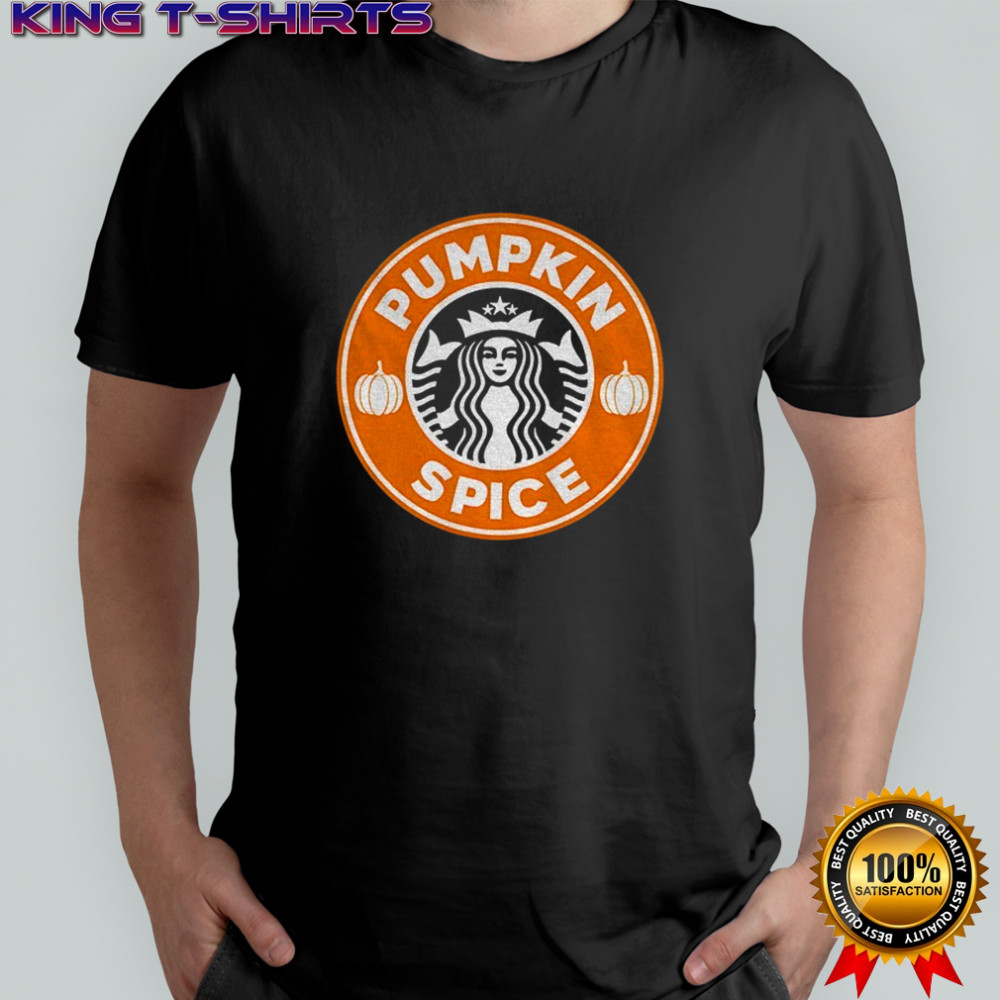 Pumpkin Spice Starbucks Halloween shirt