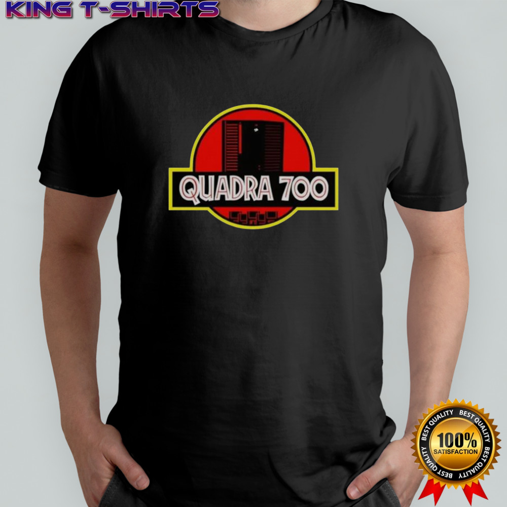 Quadra 700 X Jurassic Park T-Shirt