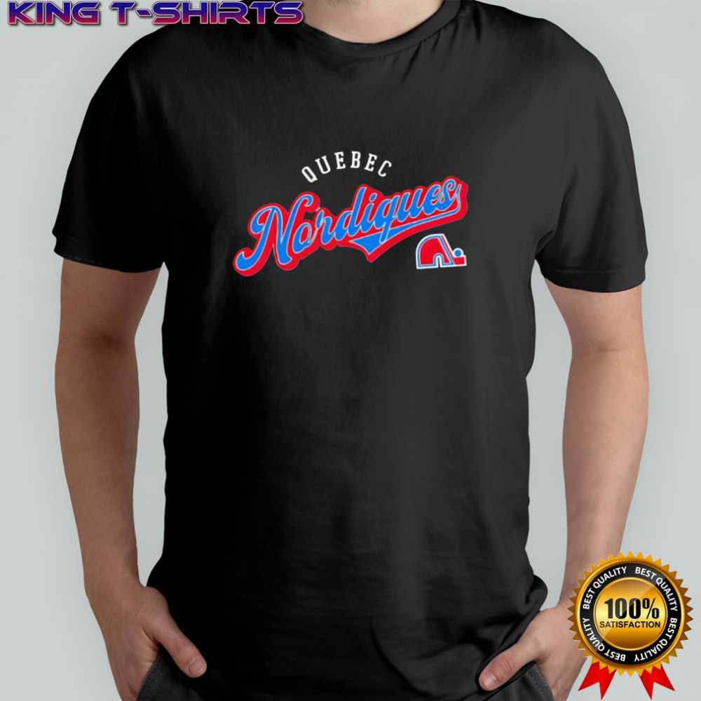 Quebec Nordiques Colorado Avalanche shirt