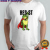 Rage Against Machine Portland Frog Resist shirt