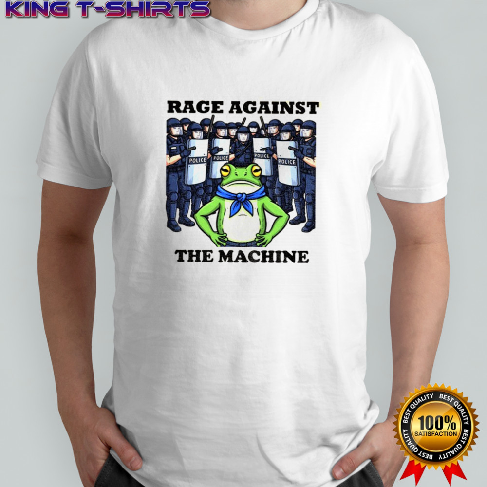 Rage Against the Machine Frog shirt