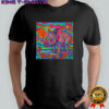Rainbow Rhino Art Style shirt