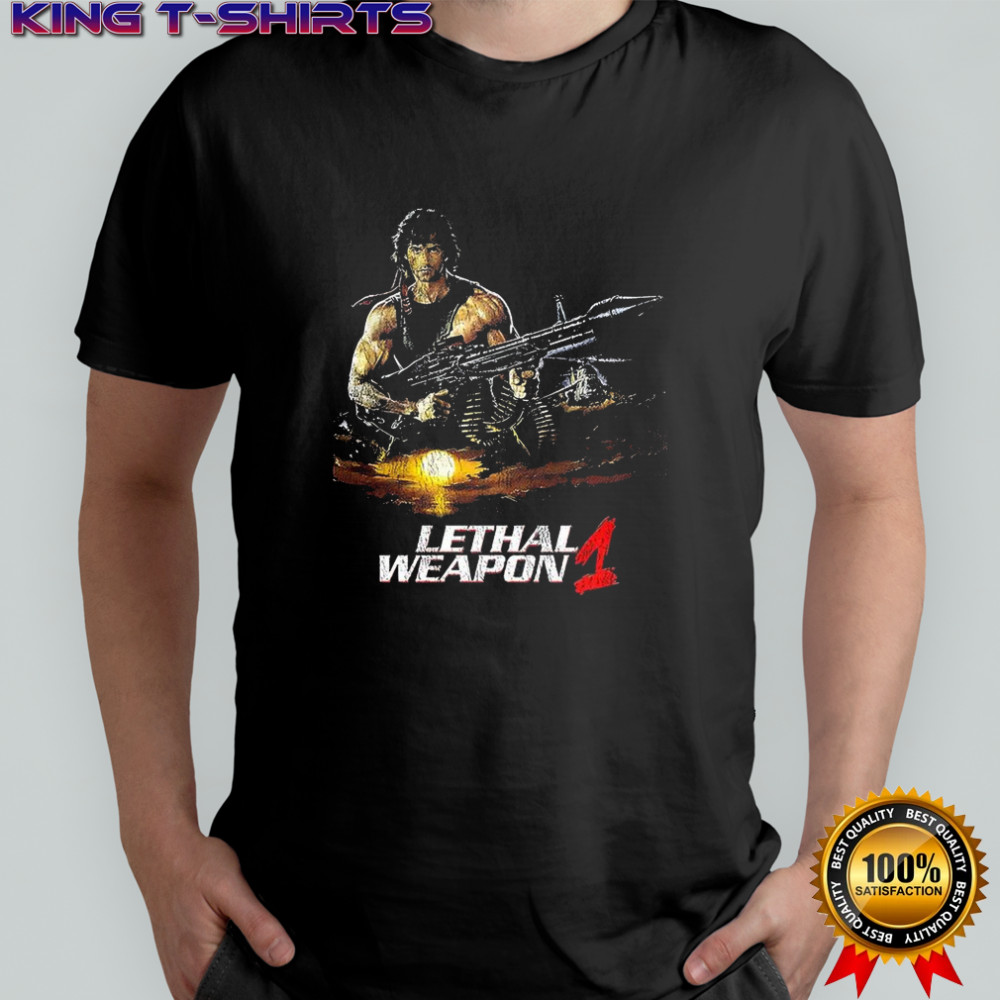 Rambo’s Lethal Weapon 1 graphic shirt