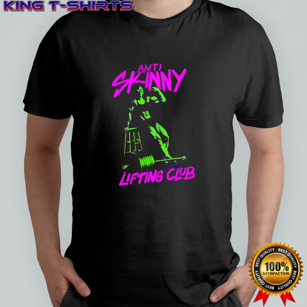 Raskolapparel Anti-Skinny Lifting Club shirt