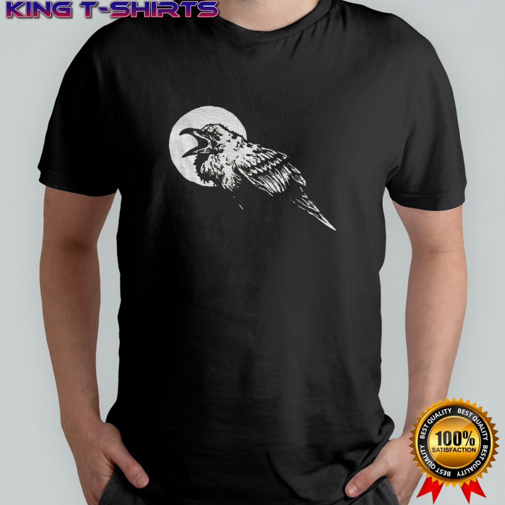 Raven patch F Caw F vintage shirt