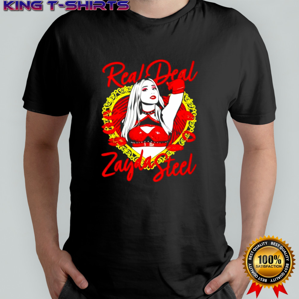 Real Deal Zayda Steel shirt