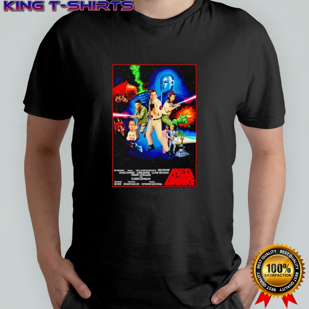 Red Dwarf Wars shirt