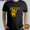 Resist Frog Free Portland shirt