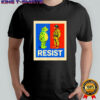 Resist Frog Portland Activist Protest frog shirt